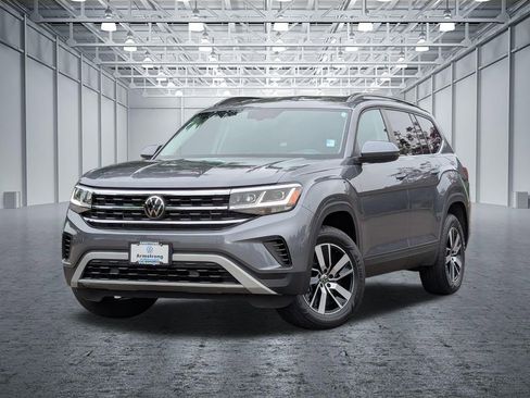 Certified 2023 Volkswagen Atlas SE FWD image 1