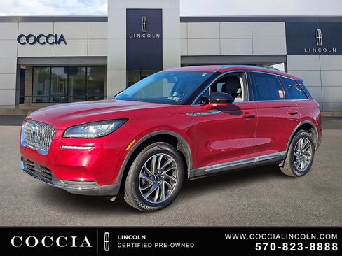 Certified 2022 Lincoln Corsair AWD w/ Equipment Group 101A image 1