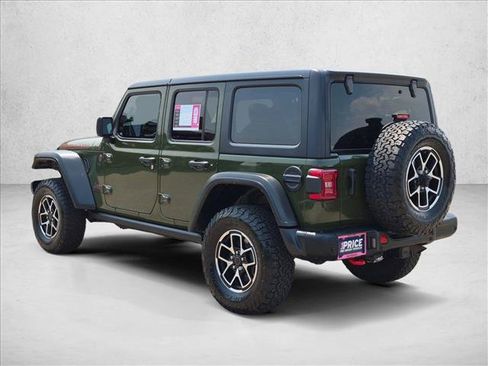 Used 2024 Jeep Wrangler Unlimited Rubicon w/ Capability Package AWD/4WD image 7