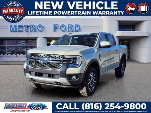 New 2026 Ford Ranger Lariat AWD/4WD image 7