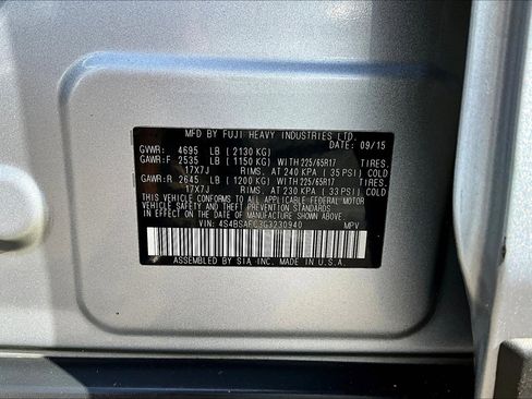 Used 2016 Subaru Outback 2.5i Premium image 31