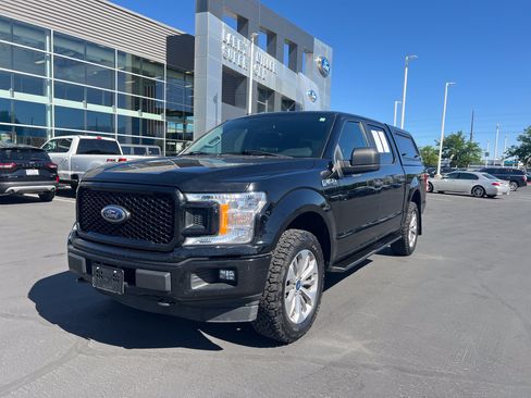 Used 2018 Ford F150 XL w/ Equipment Group 101A Mid AWD/4WD image 2