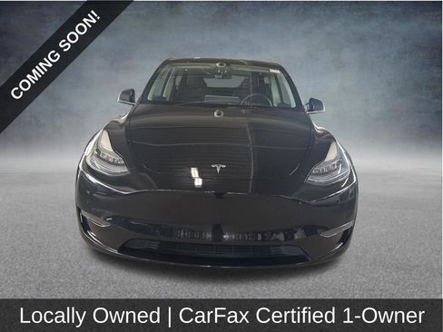 Used 2021 Tesla Model Y Long Range AWD/4WD image 2