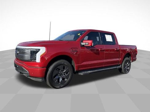 Used 2022 Ford F150 Lightning Lariat w/ Equipment Group 511A High image 1