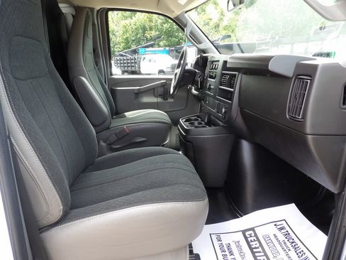 Used 2025 Chevrolet Express 2500 w/ Driver Convenience Package RWD image 35