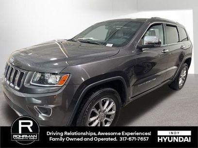 Used 2014 Jeep Grand Cherokee Limited w/ Trailer Tow Group IV
