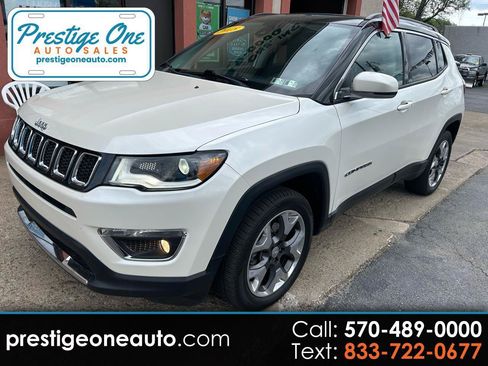 Used 2018 Jeep Compass Limited w/ Navigation Group AWD/4WD image 1