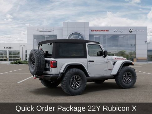 New 2026 Jeep Wrangler Rubicon AWD/4WD image 5