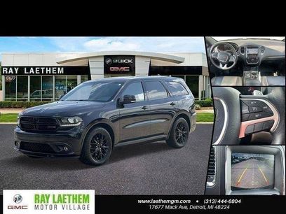 Used 2016 Dodge Durango R/T w/ Blacktop Package