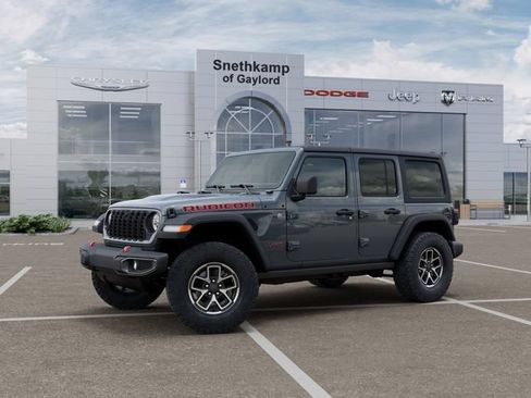 New 2026 Jeep Wrangler Unlimited Rubicon w/ Safety Group AWD/4WD image 2