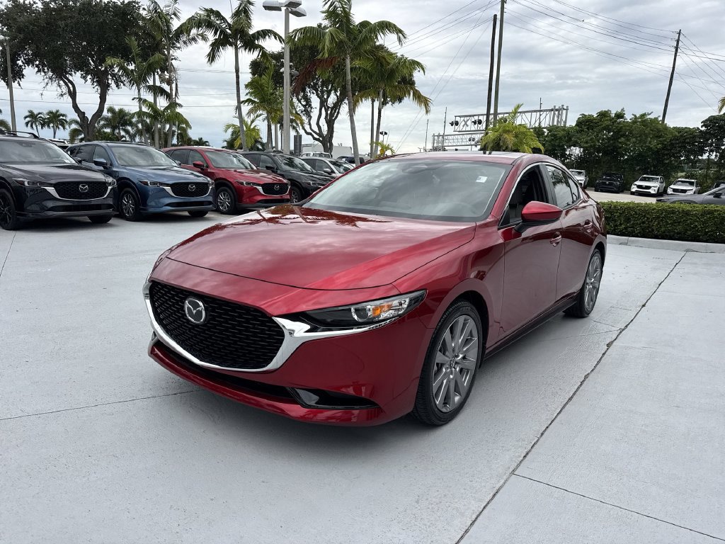 Used 2026 MAZDA MAZDA3 2.5 S Sedan w/ Preferred Pkg FWD image 9
