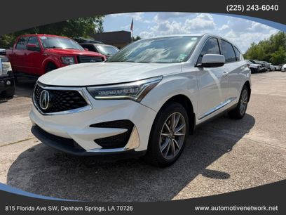 Used 2021 Acura RDX FWD w/ Technology Package
