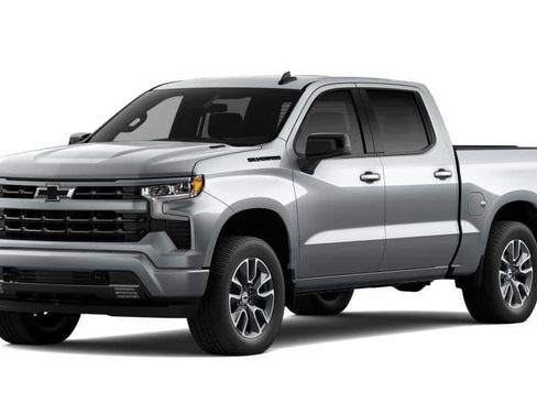 New 2026 Chevrolet Silverado 1500 RST w/ LPO, Dark Essentials Package RWD image 48