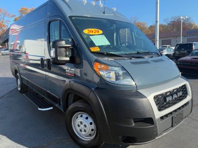 Used 2020 RAM ProMaster 3500