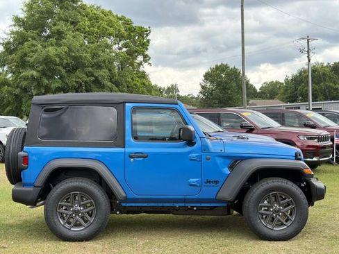 New 2026 Jeep Wrangler Sport AWD/4WD image 6