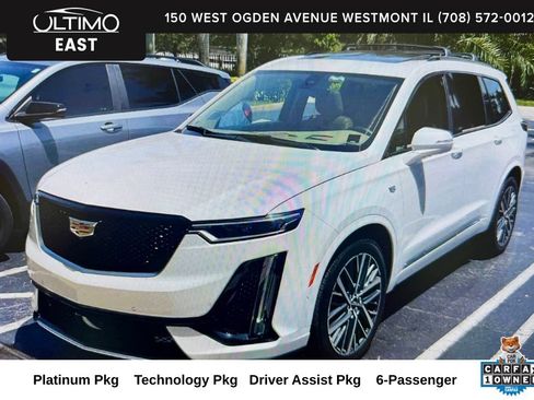 Used 2025 Cadillac XT6 Sport w/ Platinum Package AWD/4WD image 1