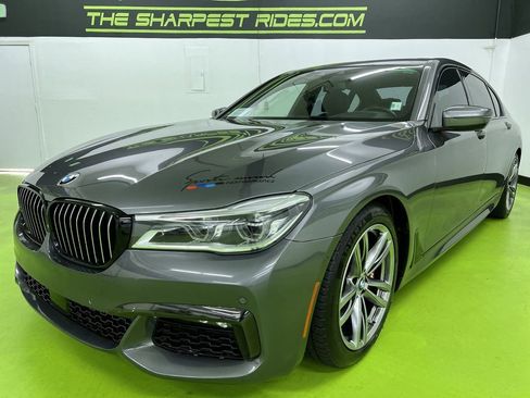 Used 2016 BMW 750i xDrive AWD/4WD image 5