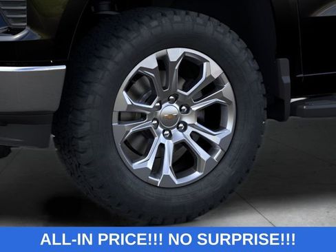 New 2026 Chevrolet Silverado 1500 LTZ w/ Z71 Off-Road Package AWD/4WD image 9
