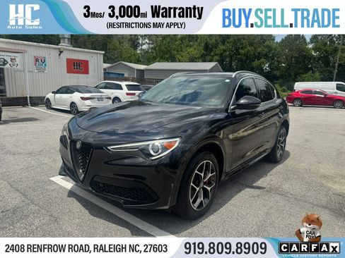 Used 2020 Alfa Romeo Stelvio Ti w/ Active Blind Spot Package AWD/4WD image 1
