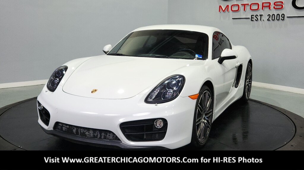 Used 2016 Porsche Cayman RWD image 4