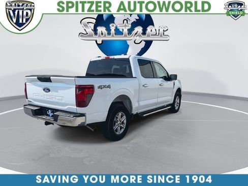 Used 2025 Ford F150 XLT w/ Equipment Group 301A Standard AWD/4WD image 9