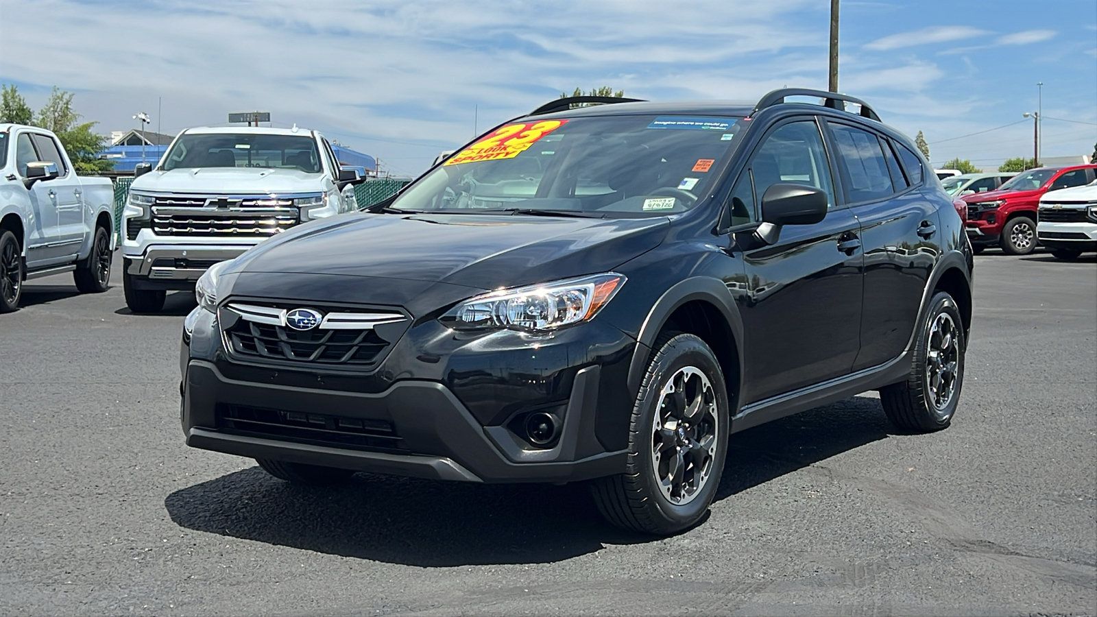 Used 2023 Subaru Crosstrek 2.0i AWD/4WD image 1