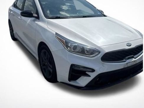 Used 2021 Kia Forte GT-Line w/ GT-Line Premium Package FWD image 12