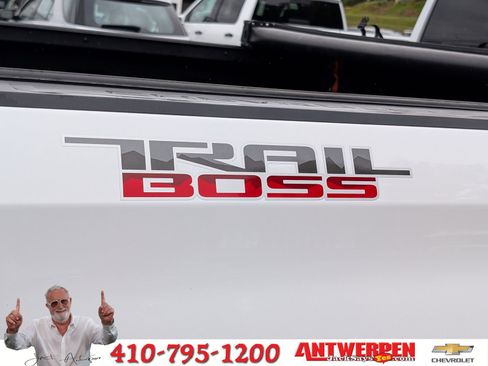 Used 2019 Chevrolet Silverado 1500 Custom Trail Boss image 11