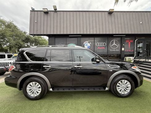Used 2018 Nissan Armada SV w/ Driver Package RWD image 8
