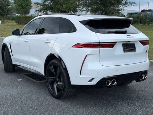 Used 2026 Jaguar F-PACE SVR AWD/4WD image 7