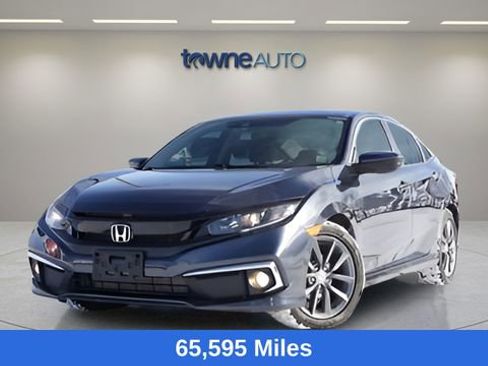 Used 2019 Honda Civic EX image 1