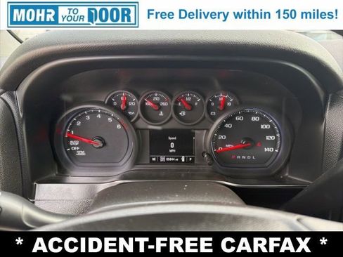 Used 2021 Chevrolet Silverado 1500 Custom image 17