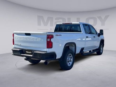 Used 2024 Chevrolet Silverado 2500 W/T w/ WT Fleet Convenience Package AWD/4WD image 5