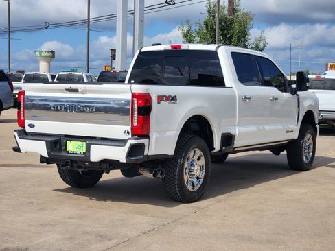 Used 2024 Ford F250 King Ranch w/ Chrome Package AWD/4WD image 9