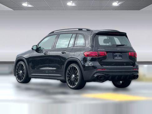 New 2025 Mercedes-Benz GLB 35 AMG 4MATIC image 3
