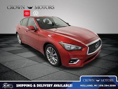 Used 2022 INFINITI Q50 Luxe w/ Cargo Package