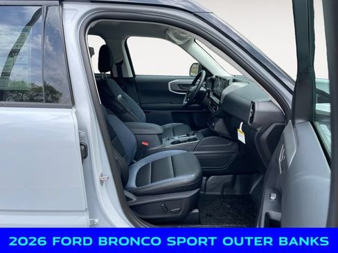 New 2026 Ford Bronco Sport Outer Banks w/ Sasquatch Outer Banks Package AWD/4WD image 15