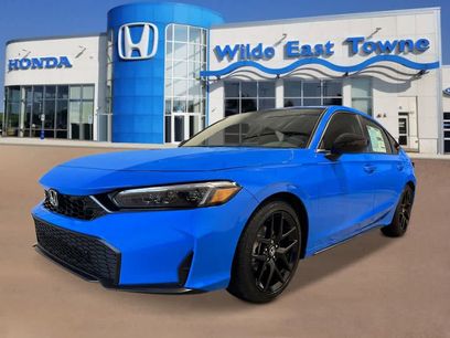 New 2026 Honda Civic Sport