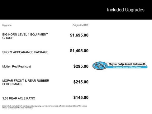 Certified 2026 RAM 1500 Big Horn AWD/4WD image 12