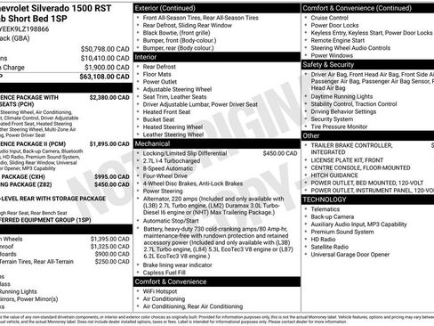 Used 2020 Chevrolet Silverado 1500 RST AWD/4WD image 9