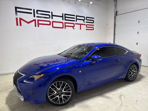 Used 2018 Lexus RC 350 AWD image 7