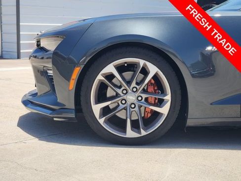 Used 2017 Chevrolet Camaro SS w/ 50th Anniversary Edition RWD image 8