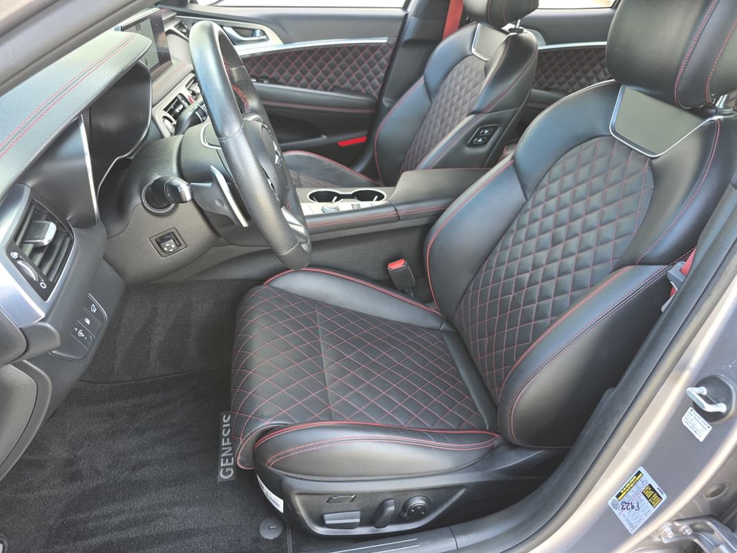 Used 2023 Genesis G70 3.3T w/ Sport Prestige Package AWD/4WD image 11