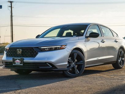 New 2025 Honda Accord Sport