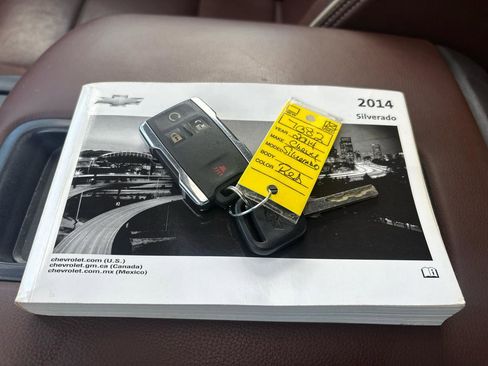 Used 2014 Chevrolet Silverado 1500 High Country w/ High Country Premium Package image 30