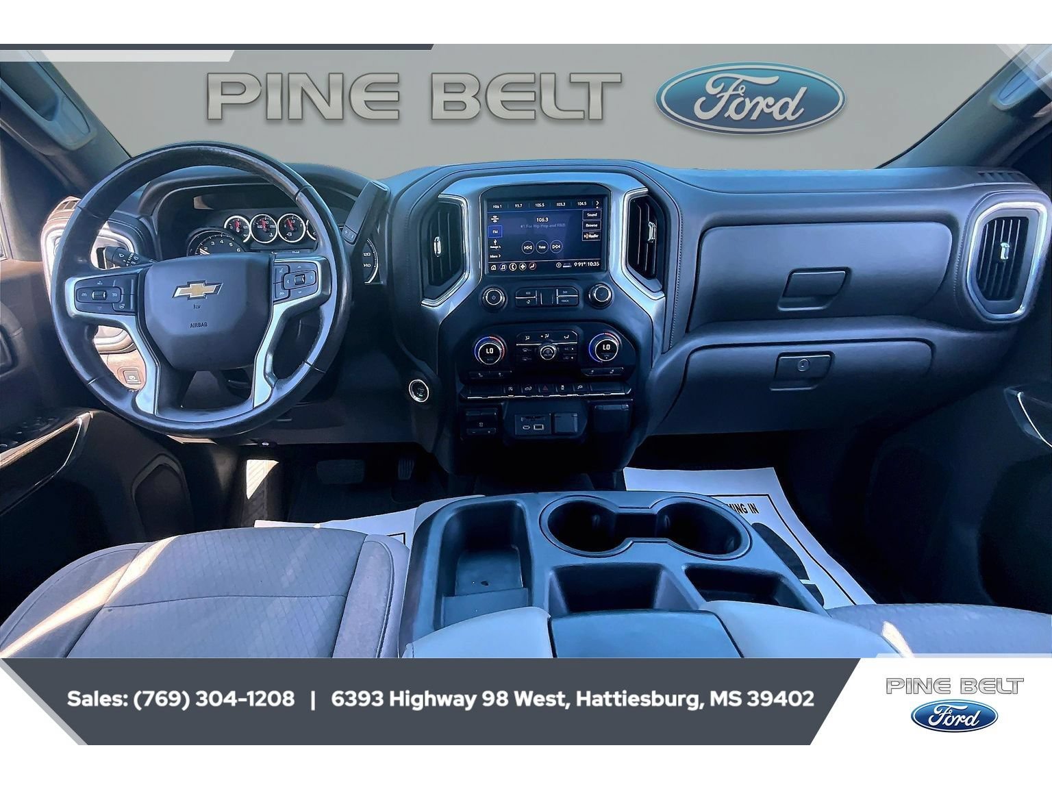 Used 2020 Chevrolet Silverado 1500 LT w/ All-Star Edition AWD/4WD image 14