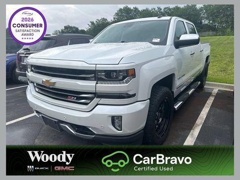 Used 2016 Chevrolet Silverado 1500 LTZ Z71 w/ LTZ Plus Package AWD/4WD image 1