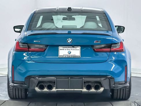 New 2026 BMW M3 Competition w/ M Carbon Exterior Package AWD/4WD image 7