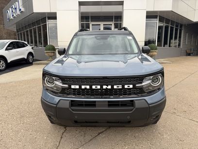 New 2025 Ford Bronco Sport Outer Banks w/ Outer Banks Tech Package+