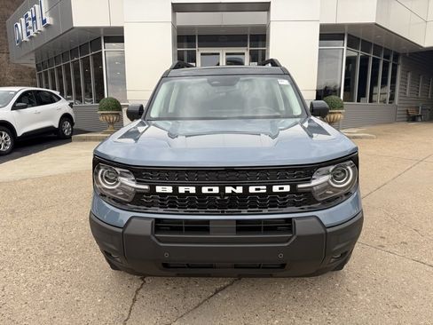 New 2025 Ford Bronco Sport Outer Banks w/ Outer Banks Tech Package+ image 2